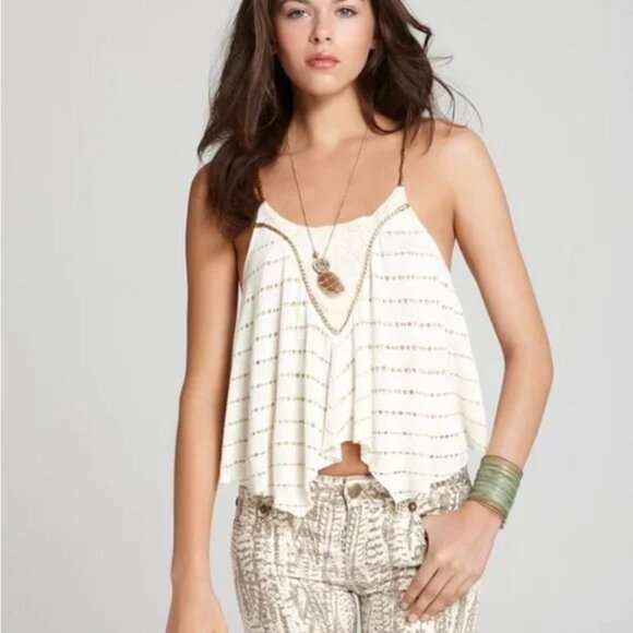 Free People | New Romantics Moon Doggie Swing Tank - Picture 2 of 2